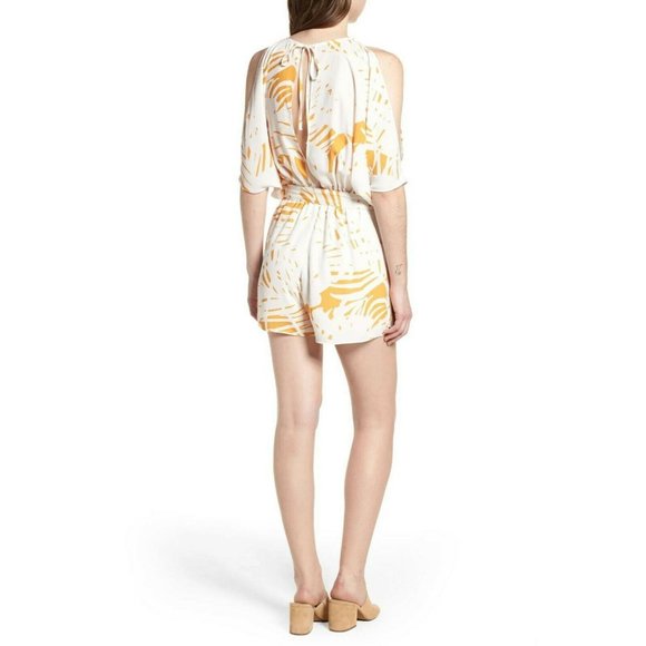 Bishop + Young Jet Set Romper Size Medium Riviera - Picture 3 of 12